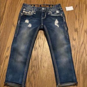 Rock Revival Alexia crop jeans